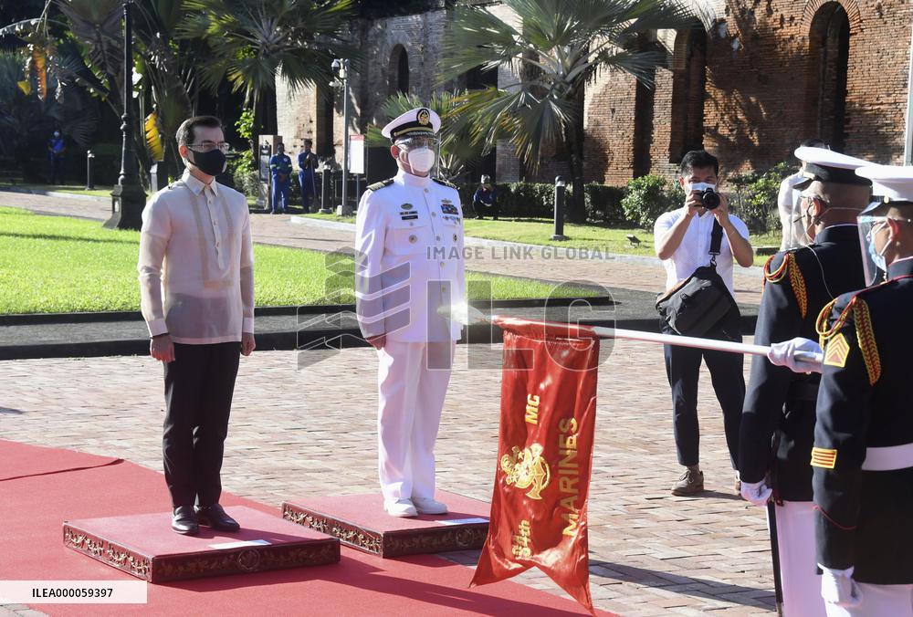 Memorial ceremony for 1945 Battle of Manila victims