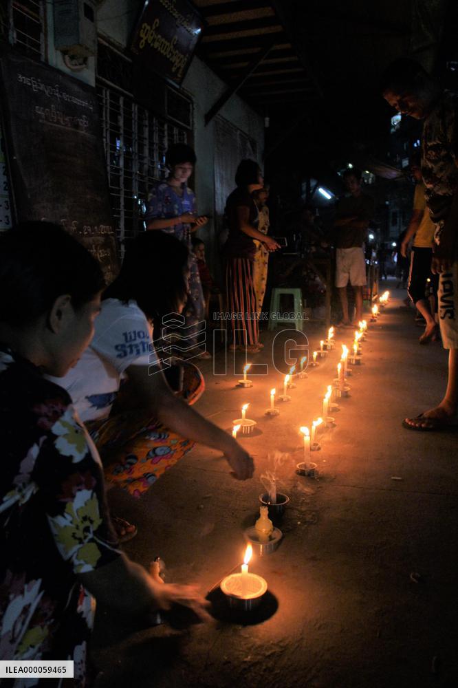 After military coup in Myanmar
