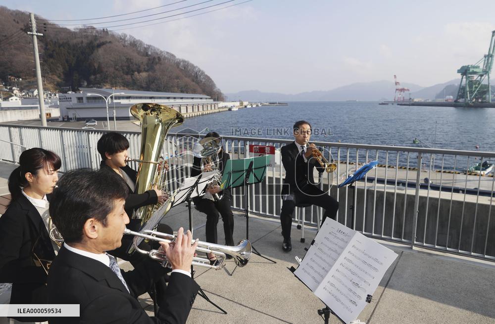 Memorial concert at disaster-hit northeastern Japan city