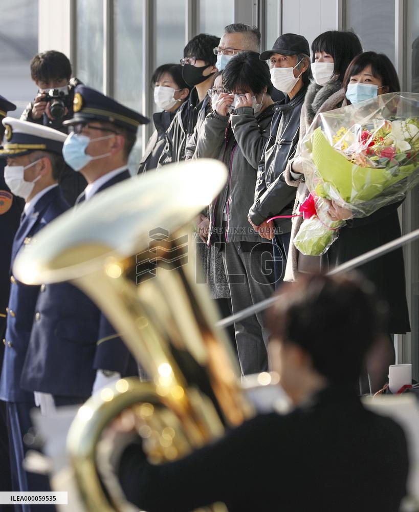 Memorial concert at disaster-hit northeastern Japan city