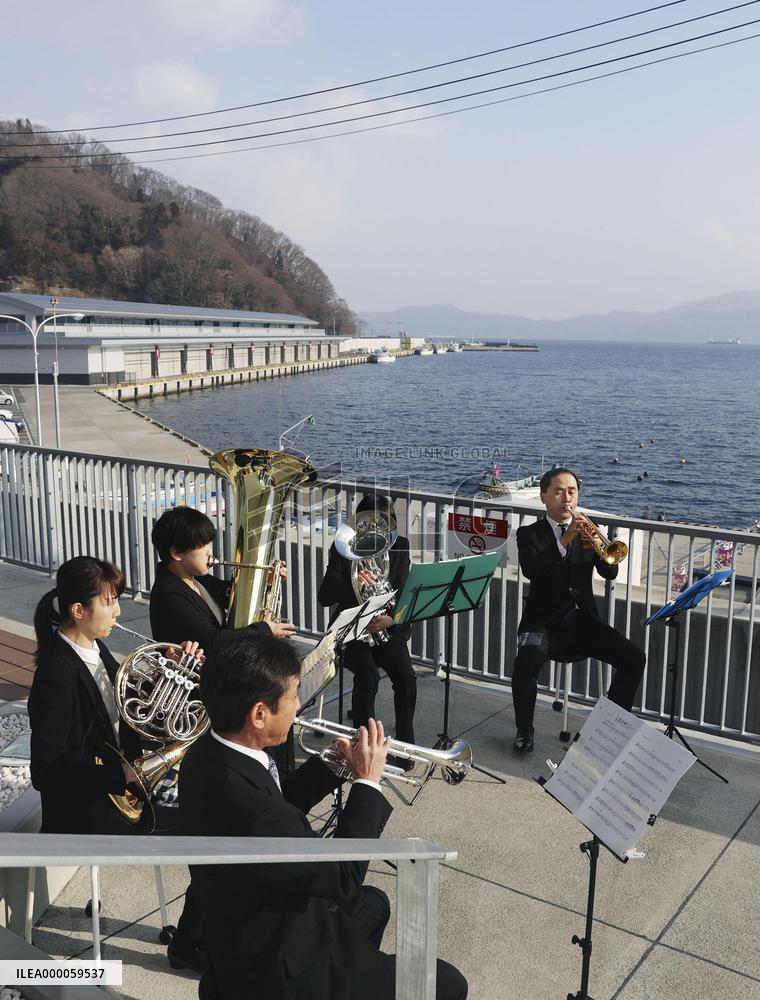 Memorial concert at disaster-hit northeastern Japan city