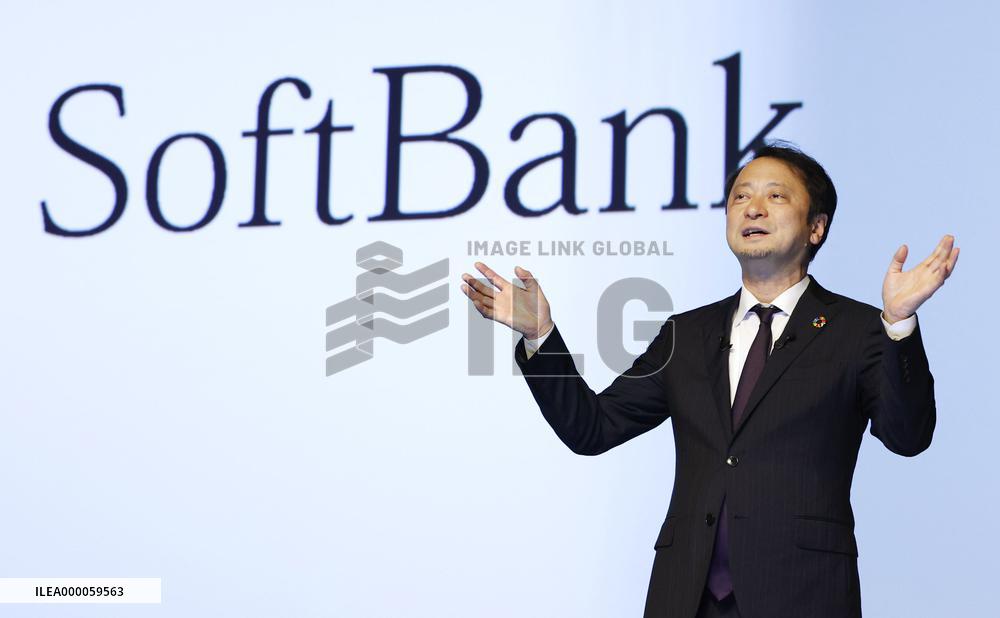 SoftBank's next president Miyakawa