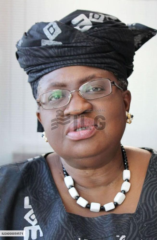 Former Nigerian finance chief Ngozi Okonjo-Iweala