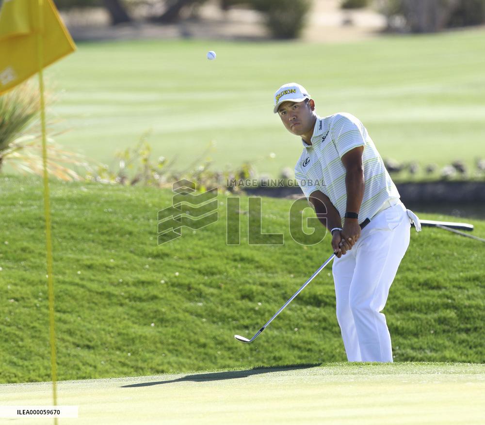 Golf: Phoenix Open