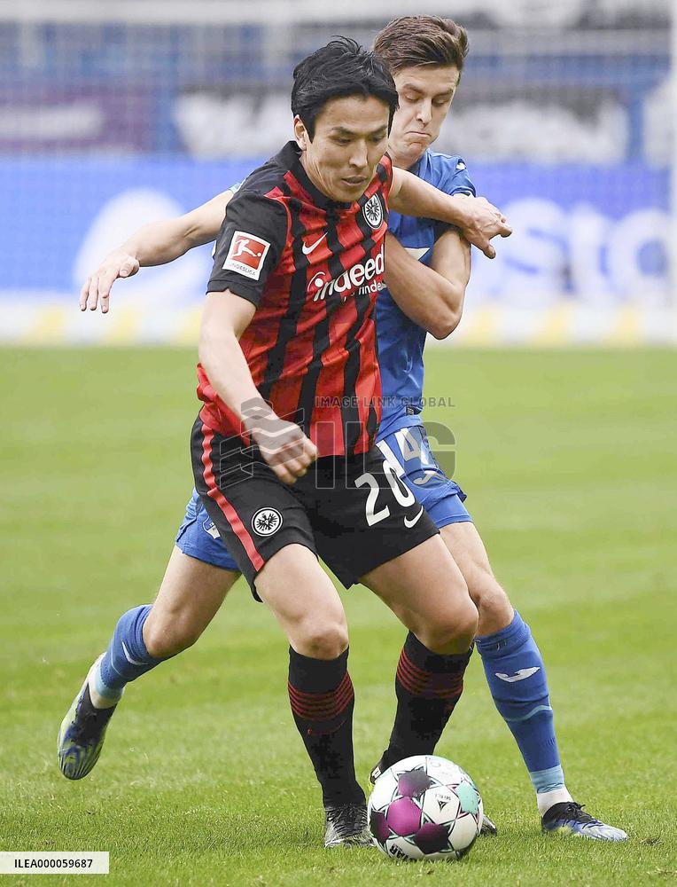 German Bundesliga football