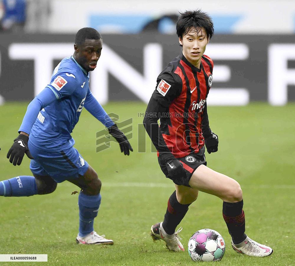 German Bundesliga football