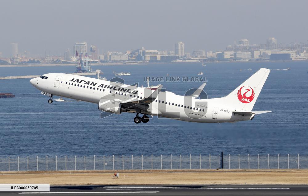 JAL aircraft