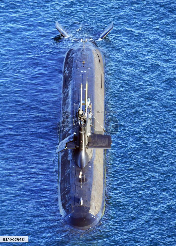 Japan submarine collides with commercial ship off Shikoku