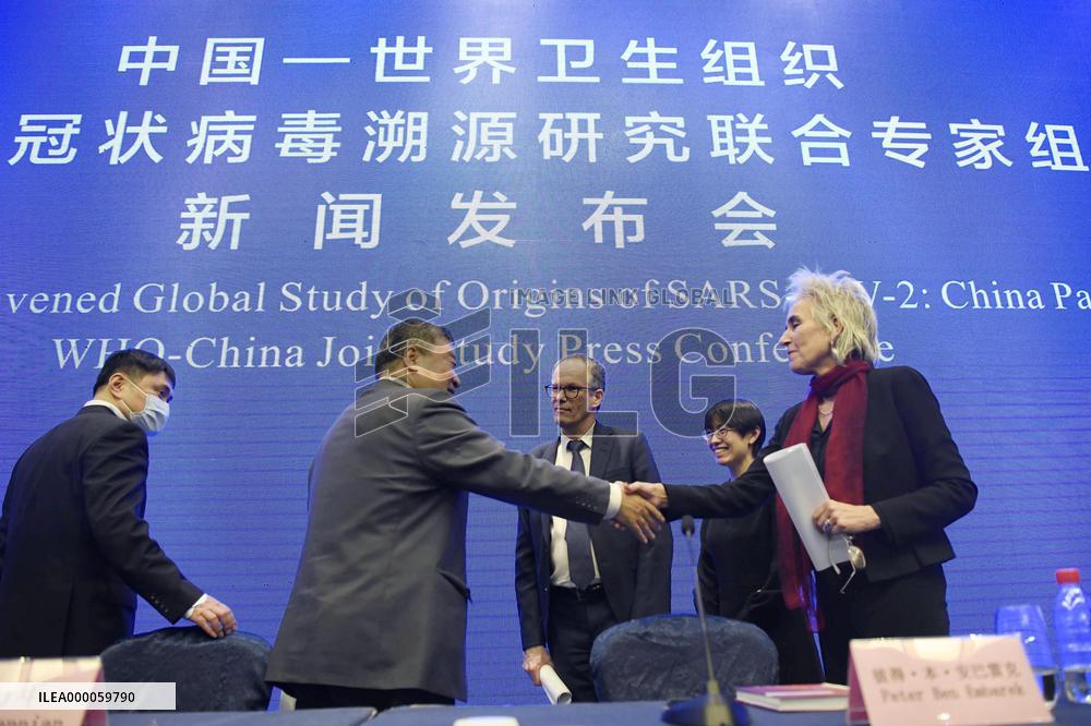 WHO investigation into coronavirus origins in Wuhan