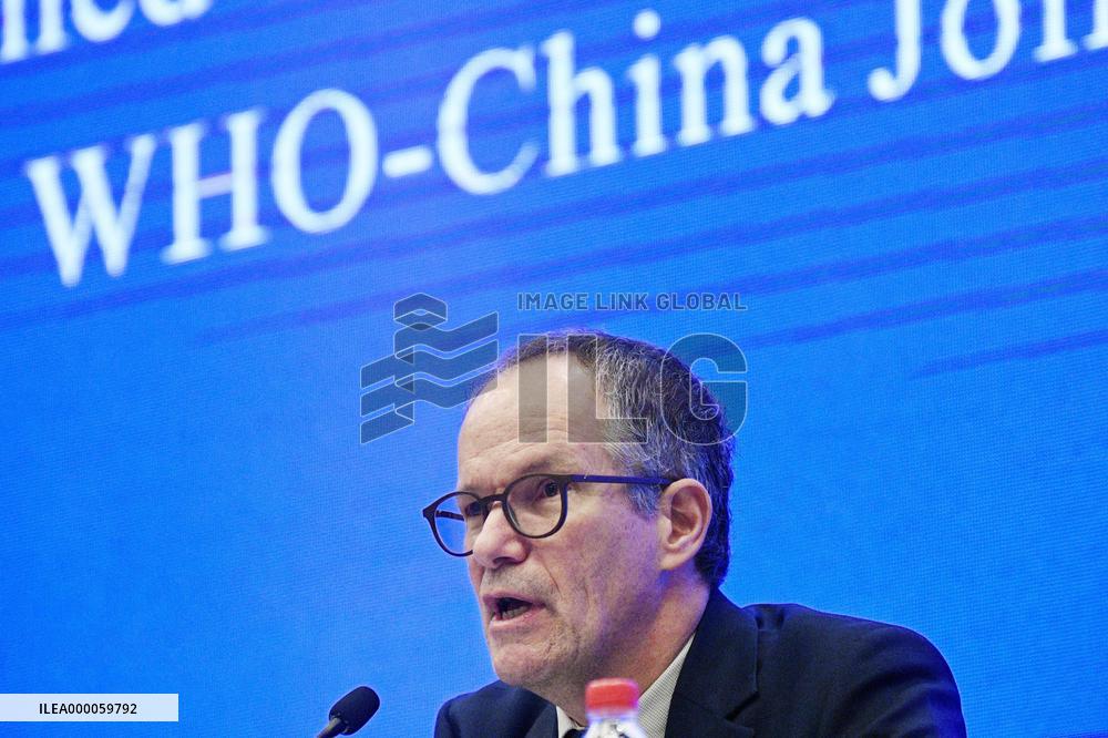 WHO investigation into coronavirus origins in Wuhan