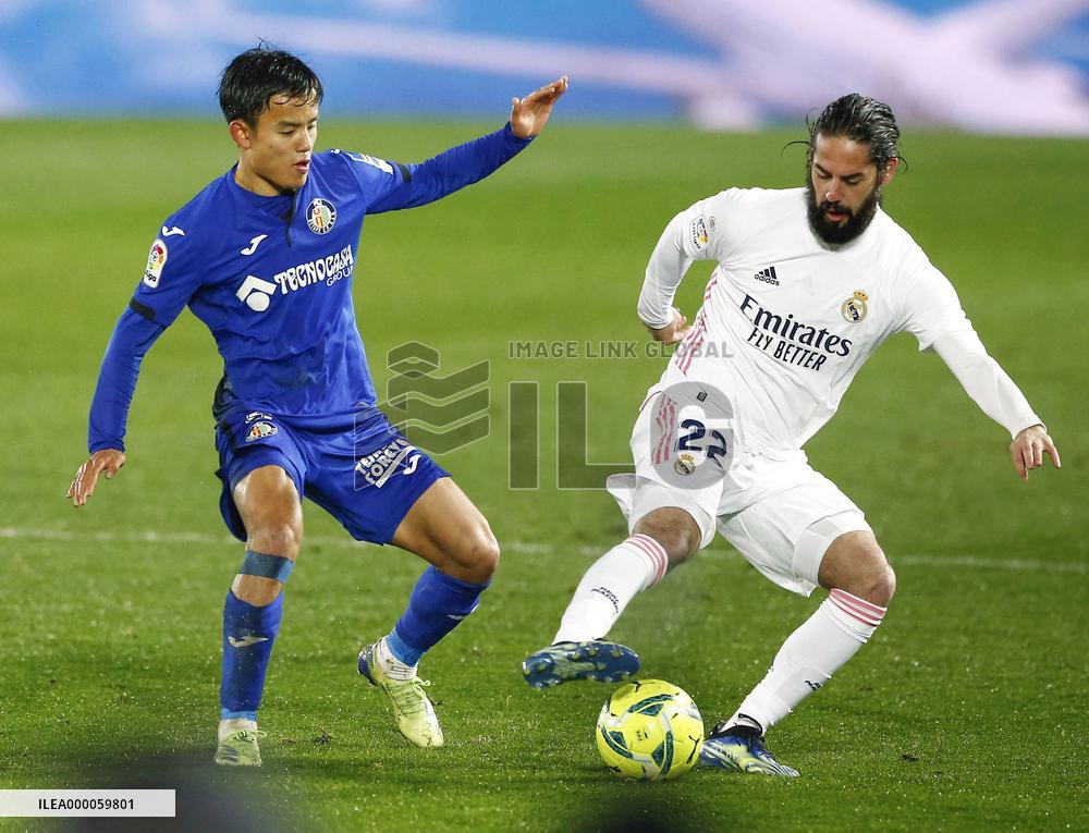 Spanish La Liga football