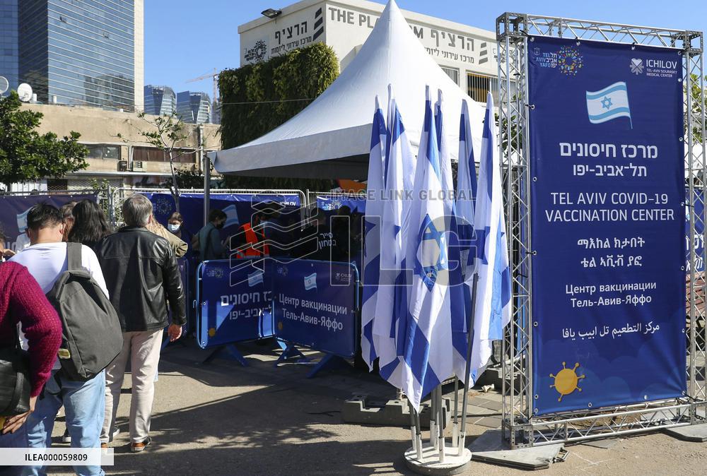Coronavirus vaccination in Israel