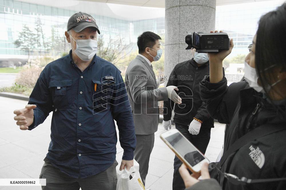 WHO team's departure after Wuhan mission