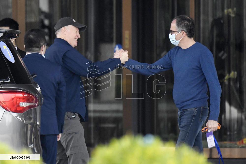 WHO team's departure after Wuhan mission