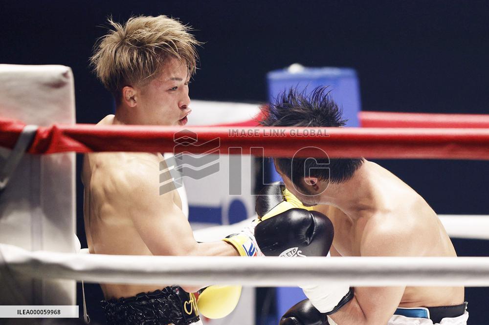 Boxing: Inoue fights in exhibition match