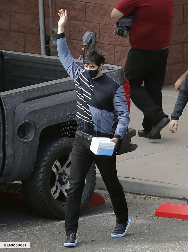 Baseball: Angels' Ohtani