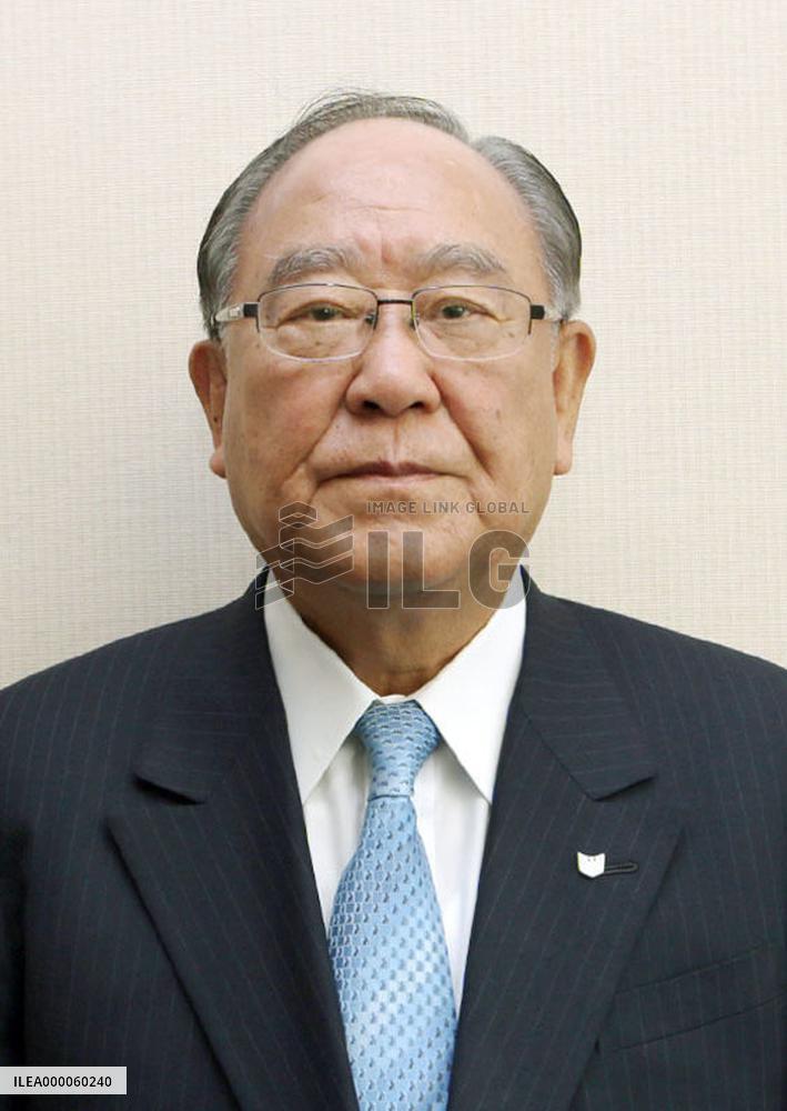 Fujio Mitarai, honorary pres. of Olympic organizing committee