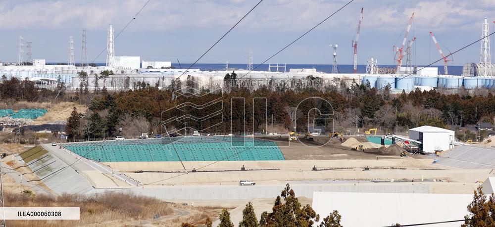 Interim storage for Fukushima contaminated waste