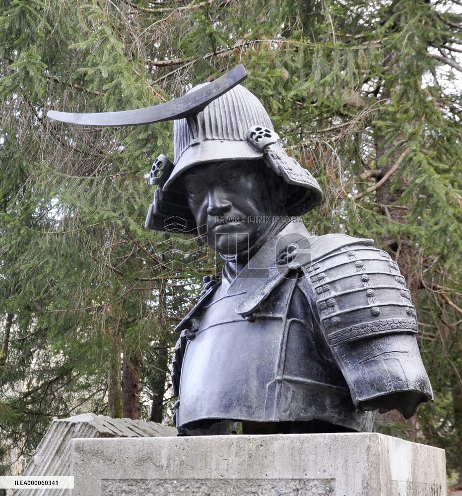 Aftermath of strong earthquake in northeastern Japan