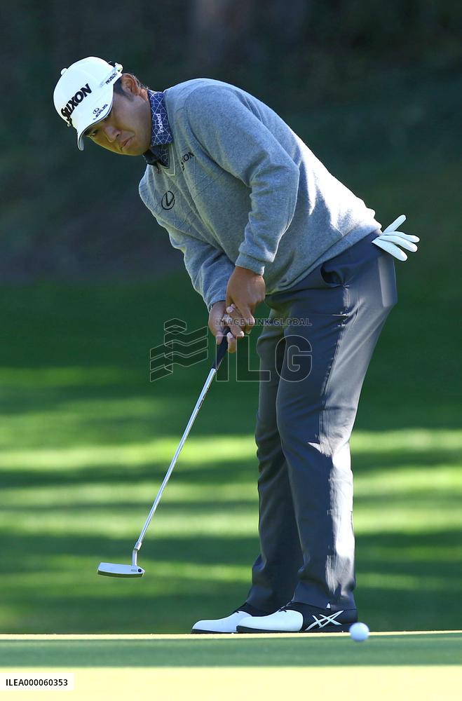 Golf: Genesis Invitational pro-am round