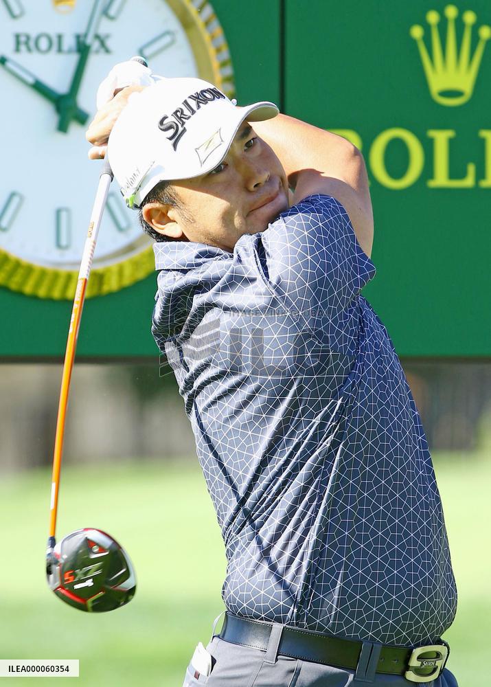 Golf: Genesis Invitational pro-am round