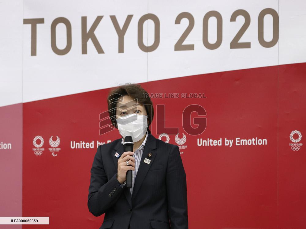 New Tokyo Olympics chief Hashimoto