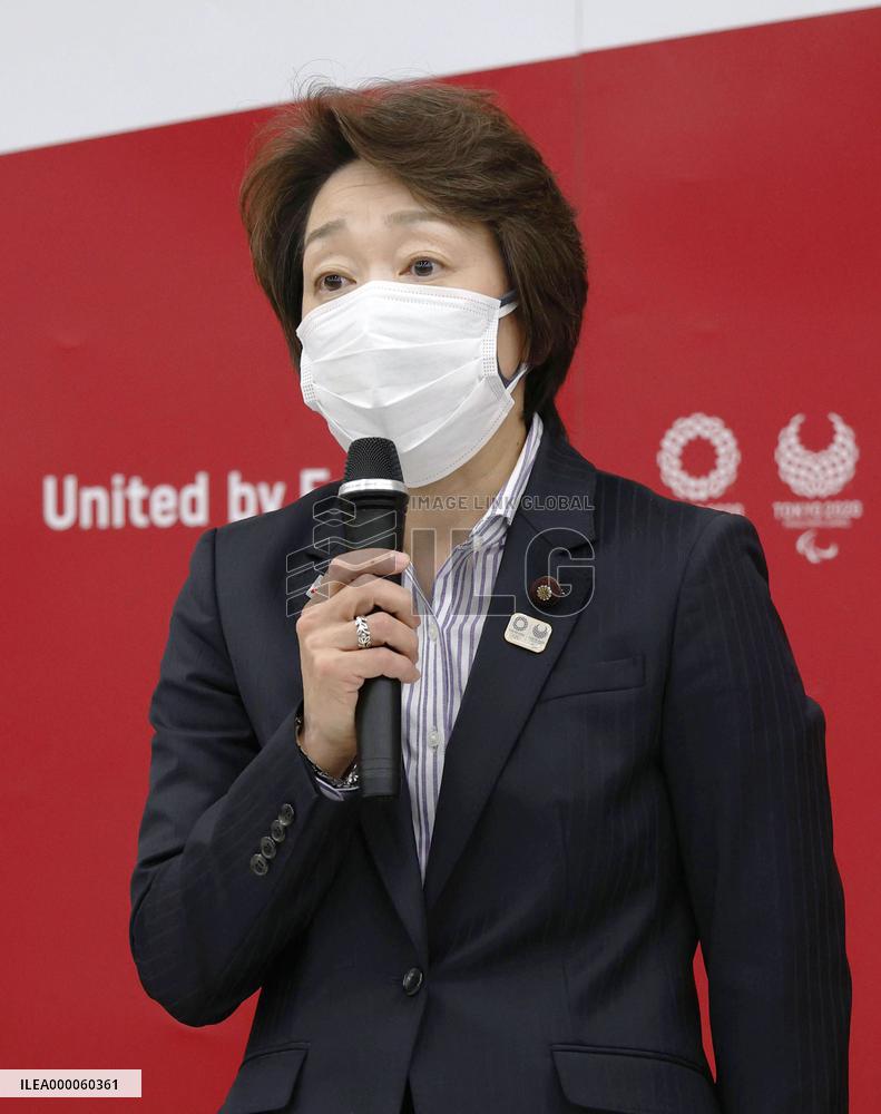 New Tokyo Olympics chief Hashimoto