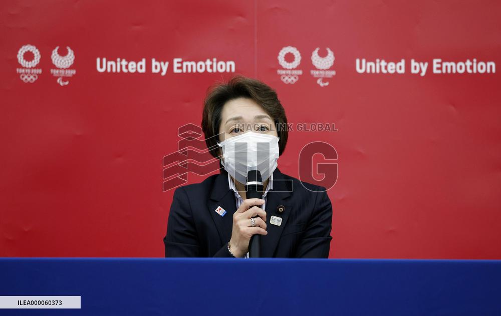 New Tokyo Olympics chief Hashimoto