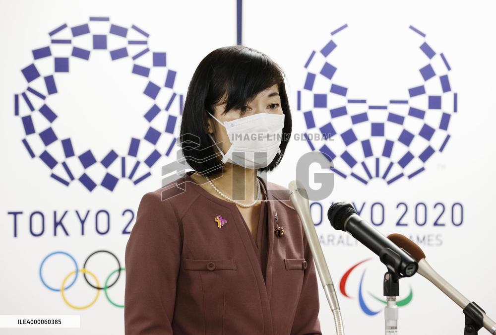 New Japanese Olympic minister Marukawa