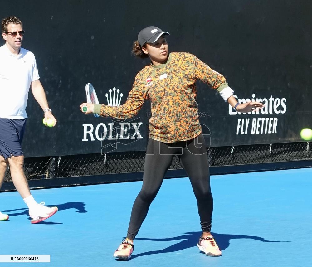 Tennis: Australian Open