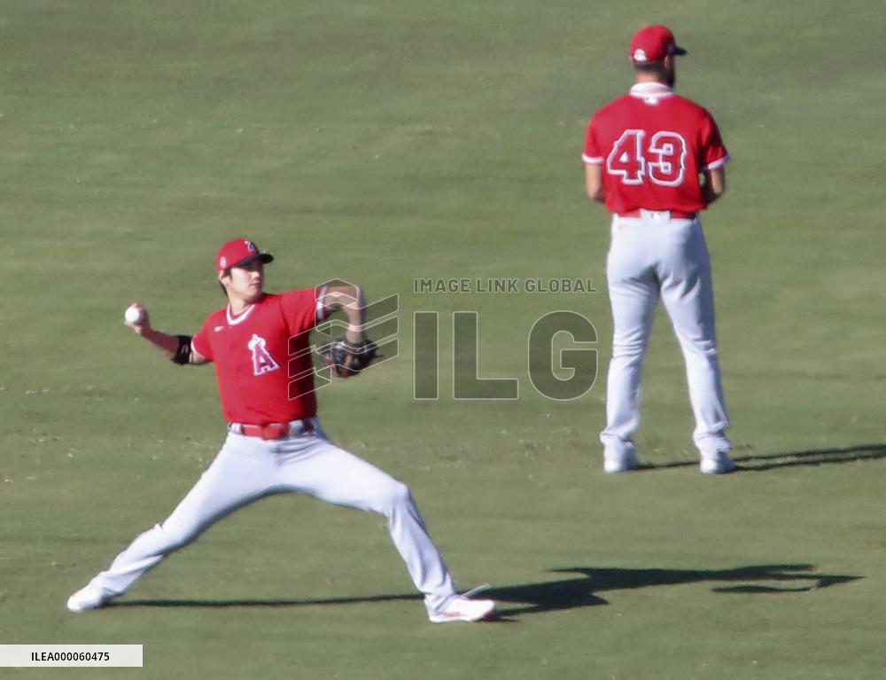 Baseball: Angels spring training