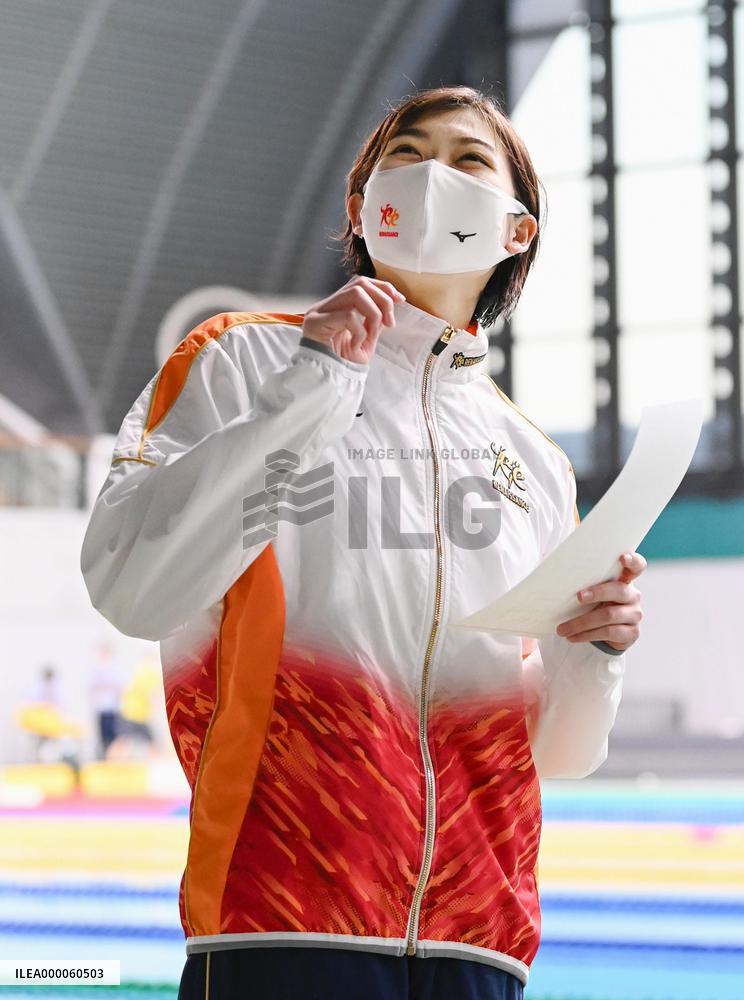 Swimming: Ikee scores 1st post-treatment victory