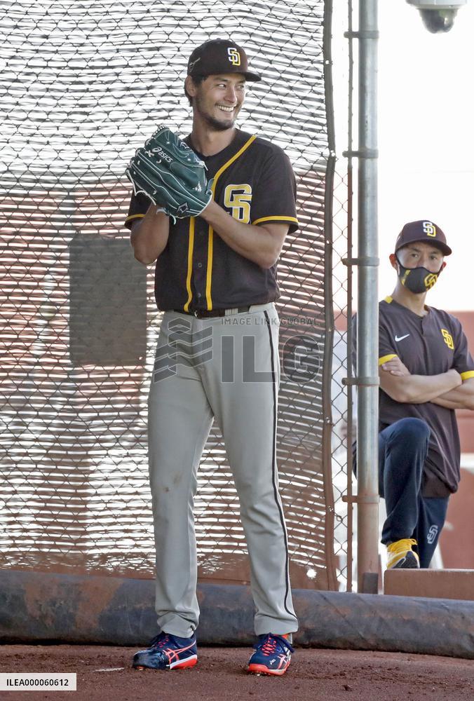 Baseball: Padres spring training