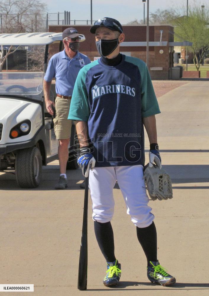 Baseball: Mariners spring training