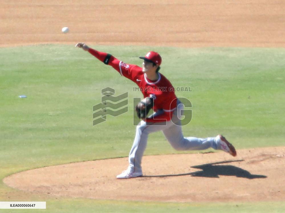 Baseball: Angels spring training