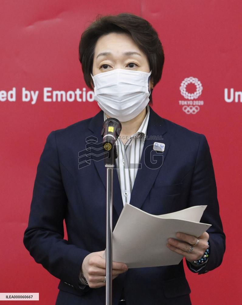 New Tokyo Olympic chief Hashimoto