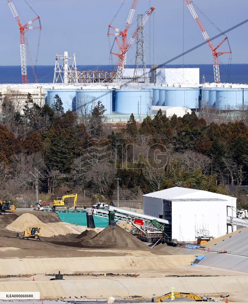 Interim storage for Fukushima contaminated waste