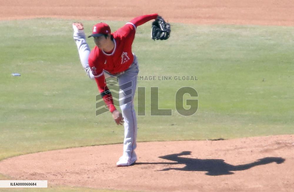 Baseball: Angels spring training