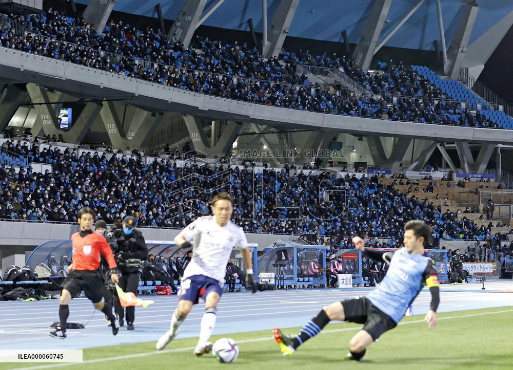 Football: J-League season opener