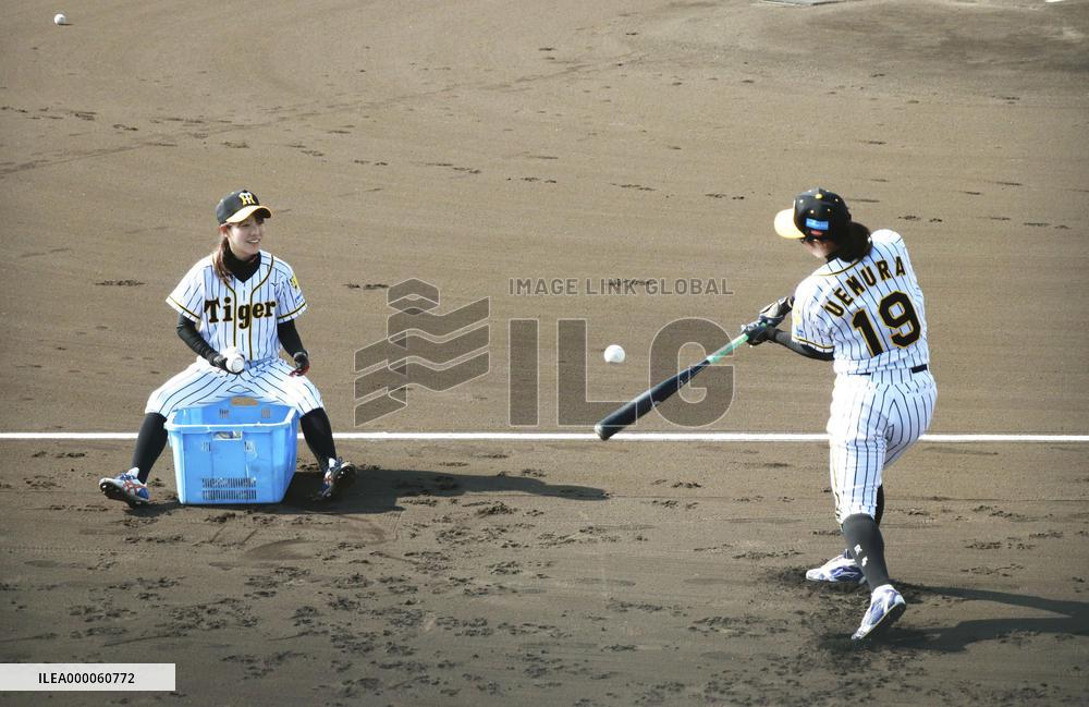Baseball: Hanshin Tigers' women's team