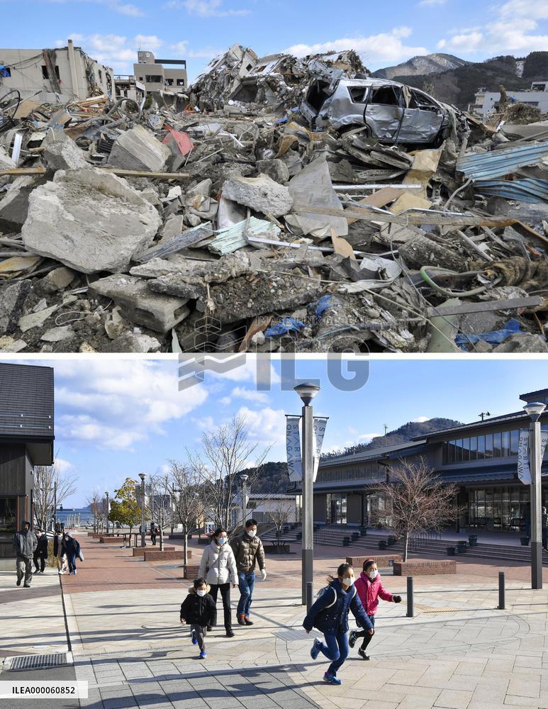 10 years after Great East Japan Earthquake