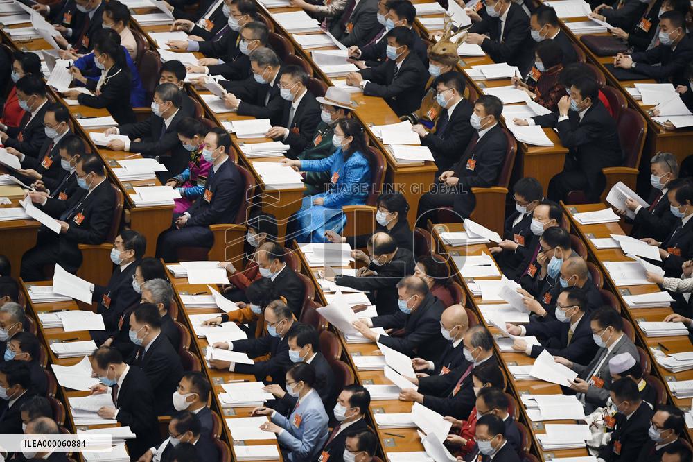 China's annual parliamentary session
