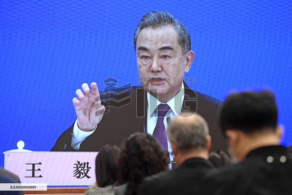 Chinese Foreign Minister Wang