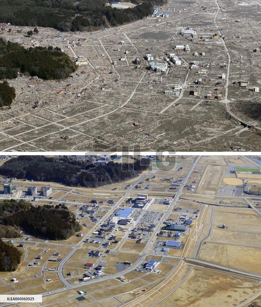 10 years after Great East Japan Earthquake