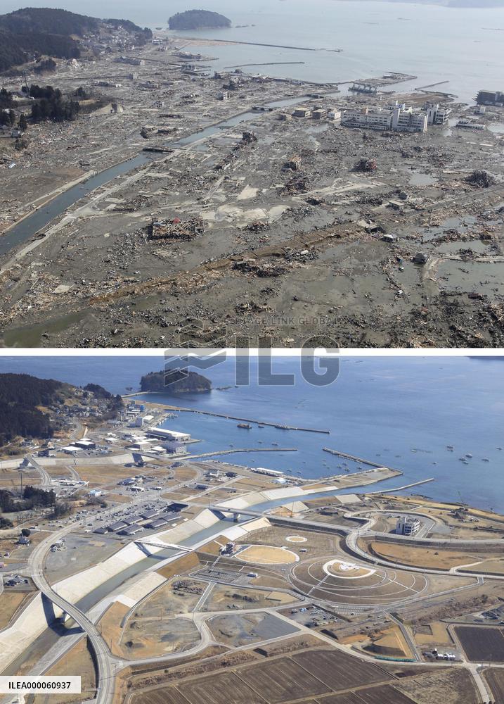 10 years after Great East Japan Earthquake