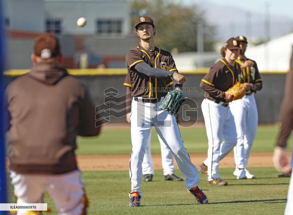 Baseball: MLB spring training