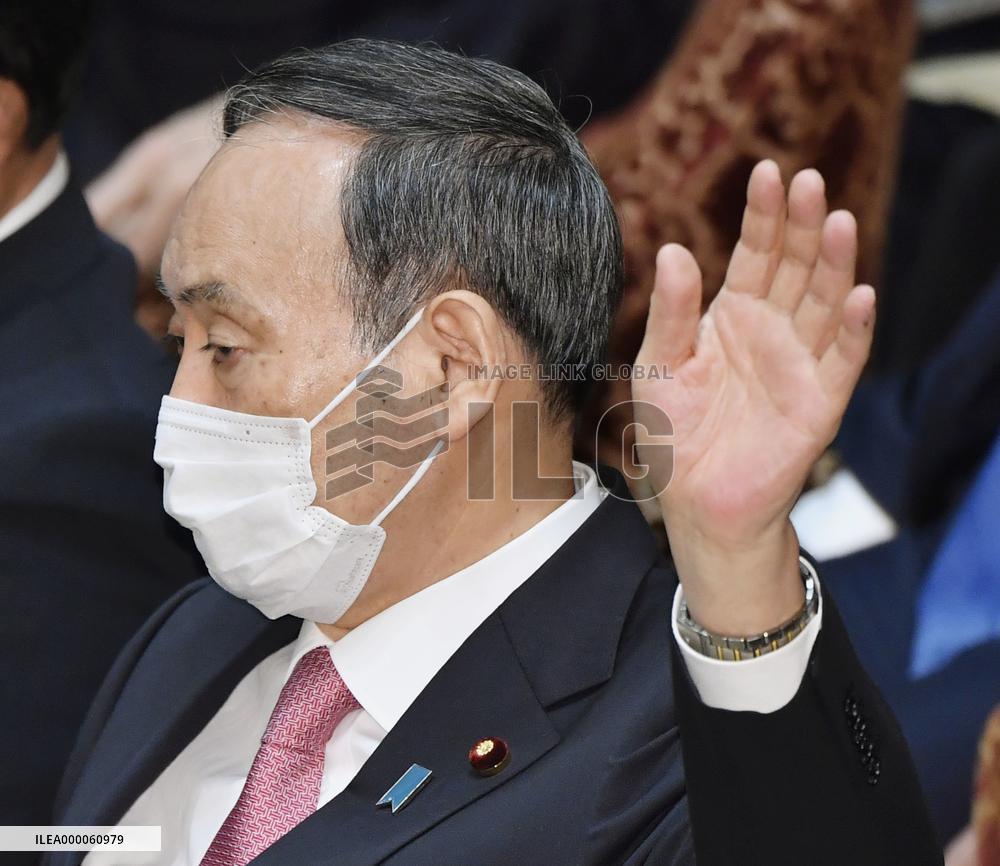 Japan PM Suga