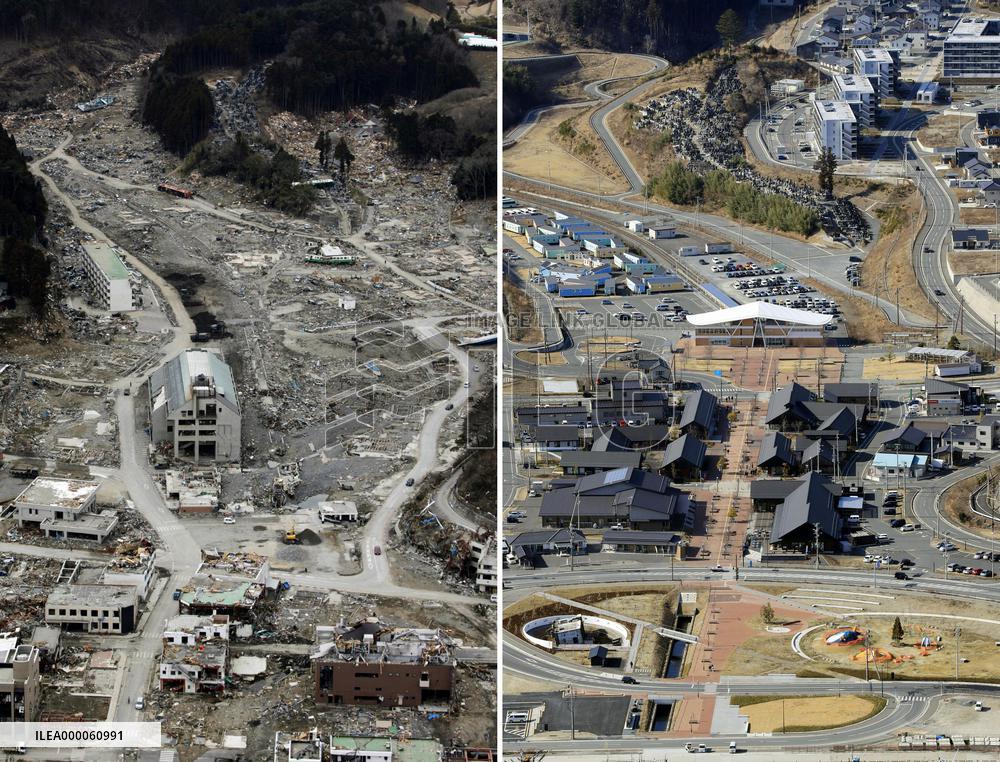 10 years after Great East Japan Earthquake