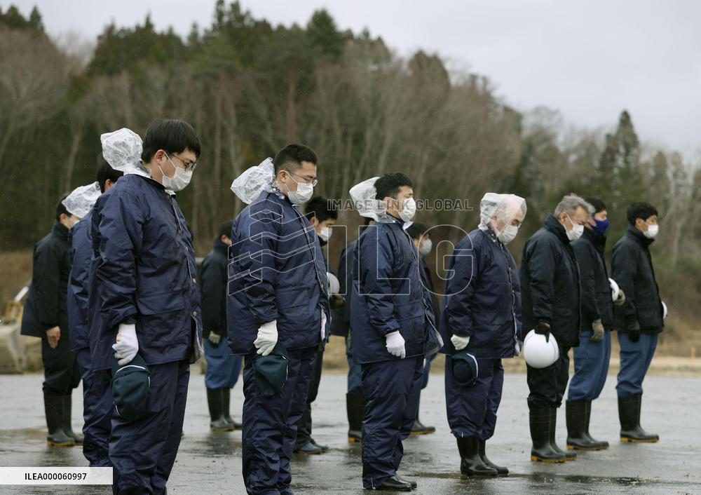 Search for missing from 2011 Japan quake-tsunami disaster