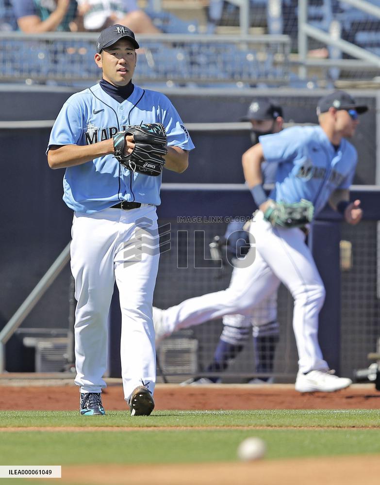 Baseball: MLB spring training